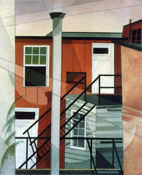 Charles Demuth Modern Conveniences Germany oil painting art